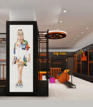 FOLLI FOLLIE,新店,开业