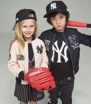 MLBKIDS潮牌童装,外套,棒球衫