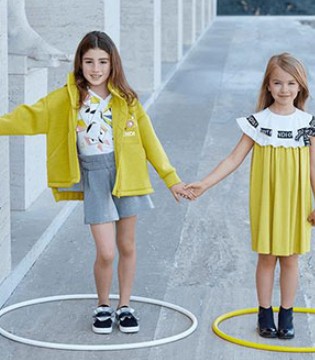 Fendi Kids,童装,2017秋冬,新品,品牌,童装