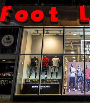Foot Locker,股价下跌,运动用品,Nike