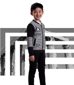 IN,条纹元素,KINDDOG,低调