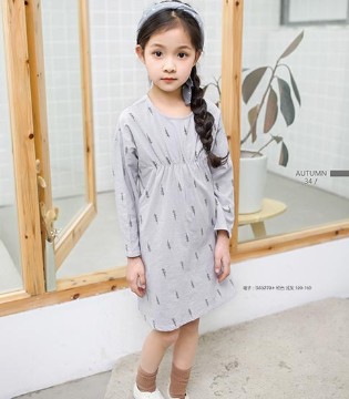 QIRUI & DEZE,琦瑞德泽,品牌童装,2017秋冬,新品,清新穿搭