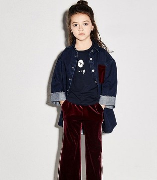 Little MO&Co.,品牌童装,2017秋冬,新品,时尚个性穿搭