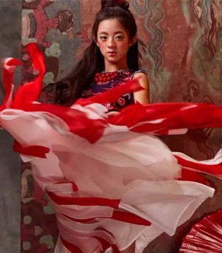 久久童装,国际时装周,东方时尚