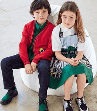 Fendi Kids,童装,品牌,童装品牌,2017秋冬,新品