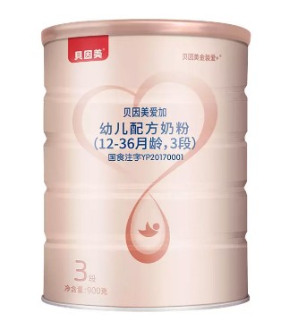 贝因美,配方注册制,选择奶粉