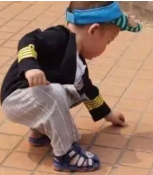 孩子,人造垃圾,卫生习惯