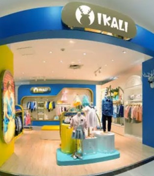 IKALI,伊佳林,开店,奇幻童年,开业