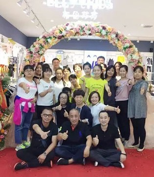布鲁莎莎,2018春夏,订货会,太原站,首战告捷