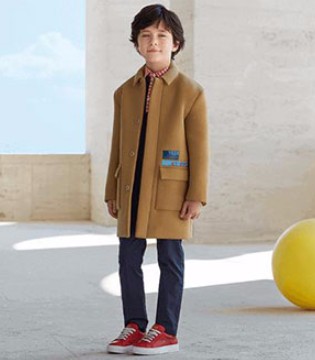 Fendi,芬迪,童装,2017秋冬,时尚个性,穿搭,舒适休闲