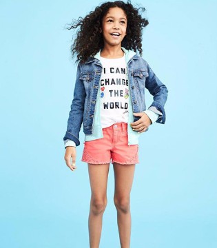 Old Navy,童装,2017秋装,女童,品牌