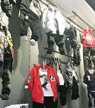 酷比小捍马,品牌,童装,开业,新店