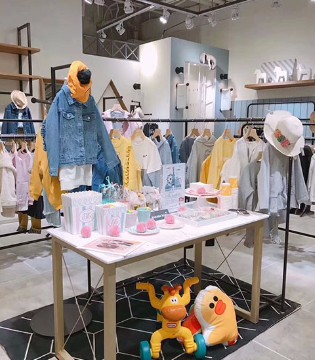 香蕉宝贝,BANANA KIDS,品牌,童装,新店,开业