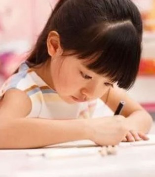 孩子,学字,父母,欢恩宝
