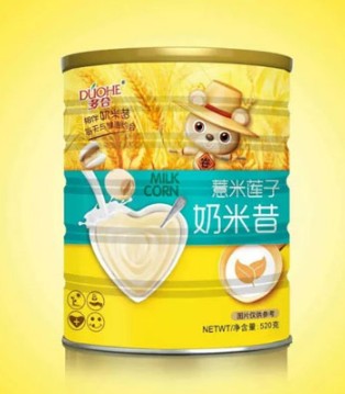 多合,奶米昔,婴童辅食