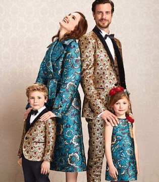 Dolce&Gabbana,2017秋冬,亲子装,画册,品牌,穿搭