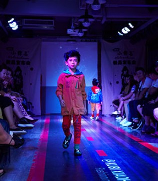酷比小捍马,品牌,童装,2018春夏,新品发布会