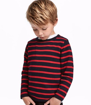 H&M,童装,2017秋冬,新品,画册,LOOKBOOK