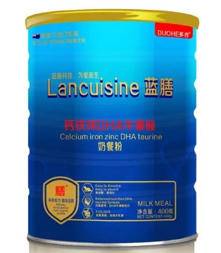 多合,奶餐粉,奶粉,蓝膳