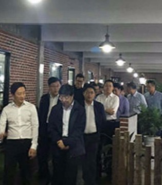 林芊国际有限公司,湖州市市长钱三雄,湖州市市长钱三雄考察