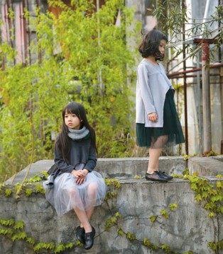 Lmap,听图,秋冬新品,女孩