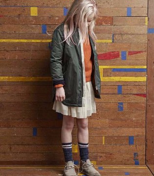 Bellerose,品牌,童装,2017秋冬,新品,画册,女童,穿搭
