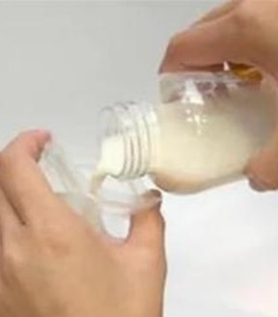 冠尔优,奶粉冲调,奶粉结块,奶粉