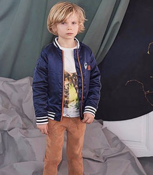 Billybandit,2017秋冬,童装,新品,男童,品牌,画册
