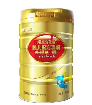 摇篮产品,奶粉配方注册,幼儿配方奶粉