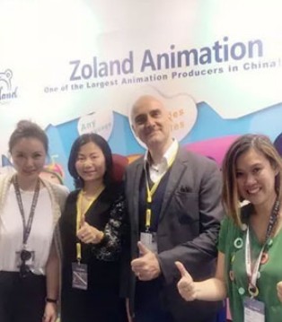中南卡通,M.E.I. Group,OTT平台,ZOKAST KIDS.TV