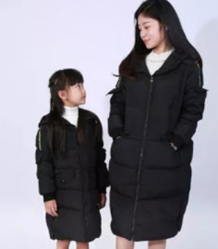 NICKIE,冬天,亲子装
