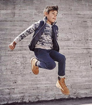 Timberland,2017秋冬,童装,新品,品牌,画册