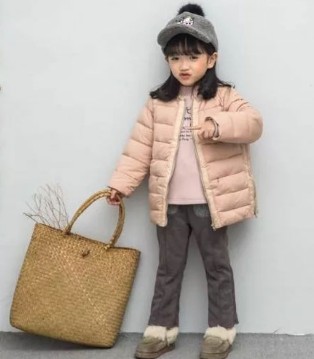 林芊美眉,棉衣,童装