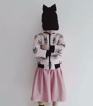 Caroline Bosmans,2017秋冬,童装,品牌,画册,时尚,个性,穿搭