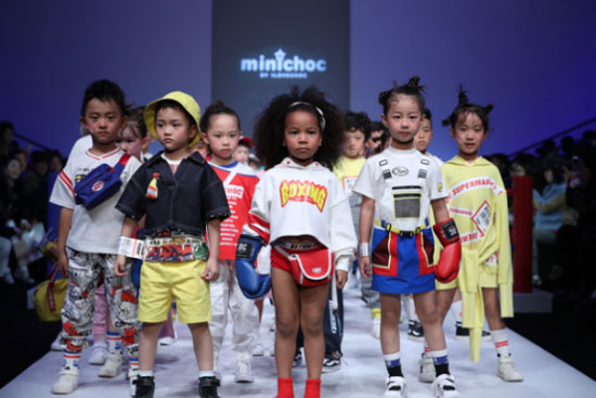 时装周,童装品牌minichoc,春夏系列