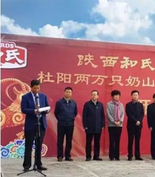 和氏乳业,脱贫,乳制品