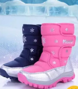 米索熊,雪地靴,童鞋