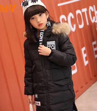 伟尼熊,时尚,保暖,羽绒服