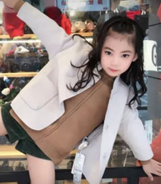 咔哇咿,街拍模特,秋冬新品
