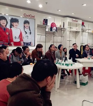 可趣可奇,童装,秋季新品,品鉴会