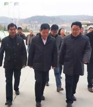 和氏乳业,陈光明,视察指导
