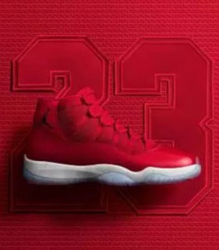 ROOKIE ,Air Jordan 11 Win Like 96,童鞋