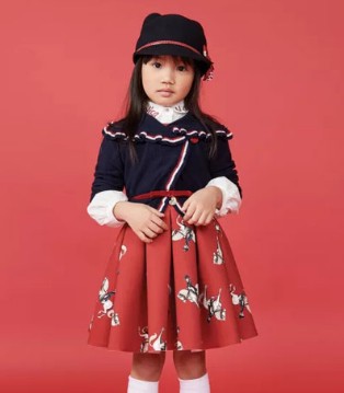 蒙娜丽莎,童装,BON TON,骑士风