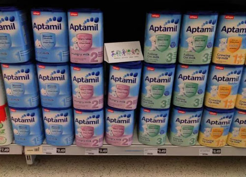 中国婴幼儿奶粉世界最贵是厂商刻意为之_品牌
