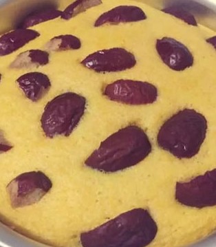 小熊尼奥,时令食谱,南瓜蒸糕