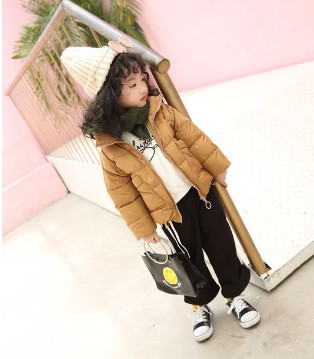 加菲A梦,羽绒服,保暖,品牌,童装,冬季新品,JFAM