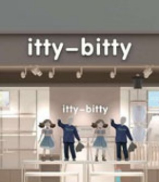 itty-bitty,伊诗比蒂,童装,签约