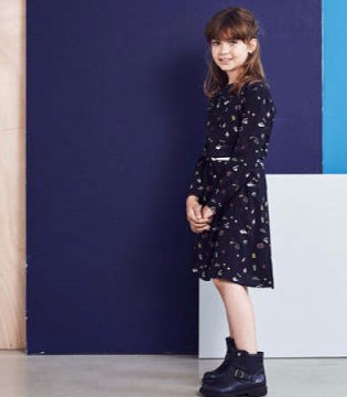 luluCastagnette,2017秋冬,童装,新品,画册,品牌