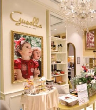 GUSELLA,香港海港城店,开业