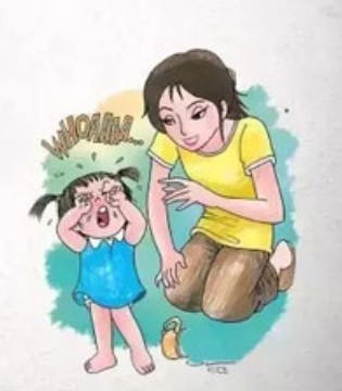 孩子,教养,漫画
